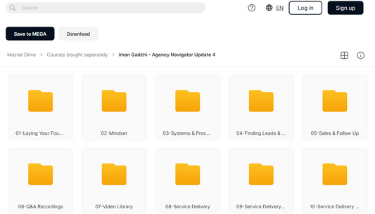 Agency Navigator Update 4