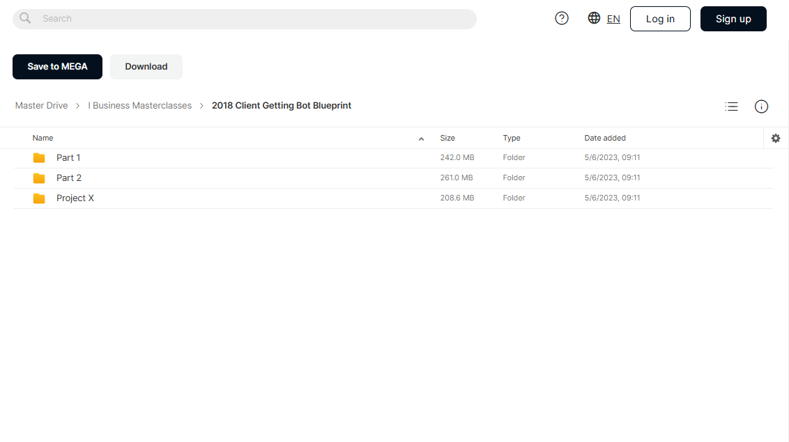 2018 Client Getting Bot Blueprint