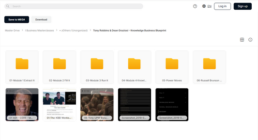 Knowledge Business Blueprint