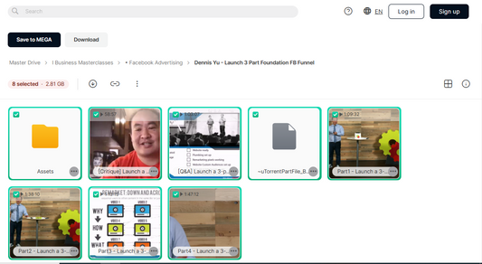 Launch 3 Part Foundation FB Funnel