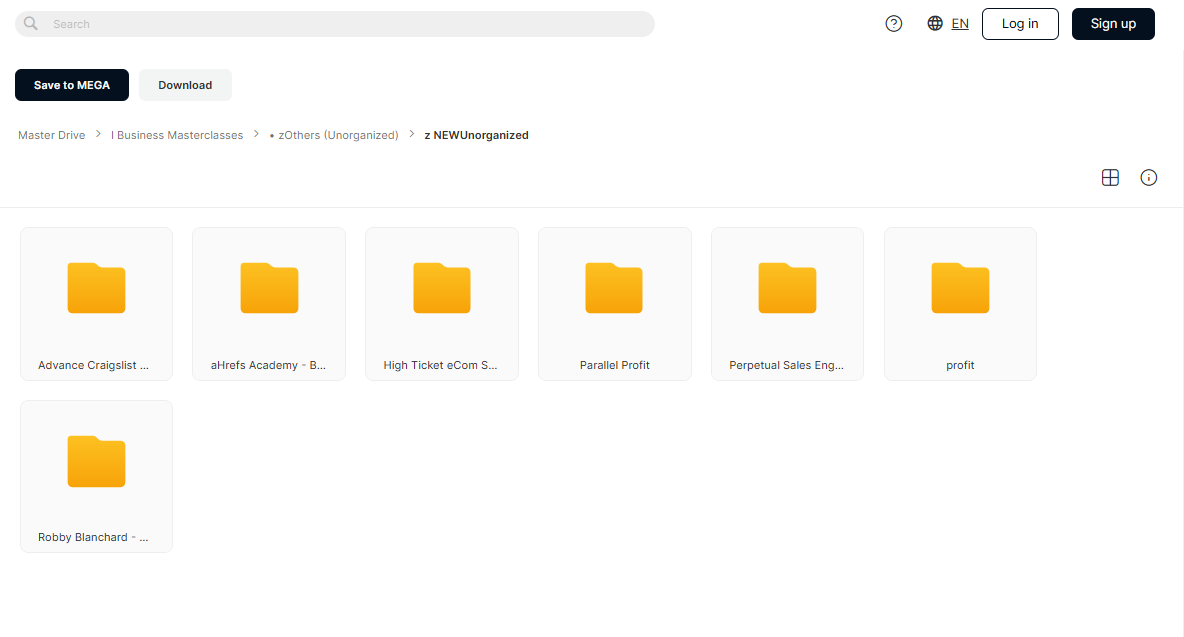 z New Unorganized