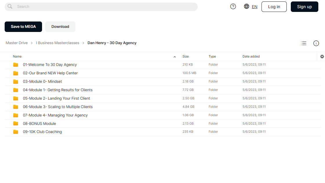 30 Day Agency