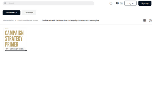 David Axelrod & Karl Rove Teach Campaign Strategy and Messaging