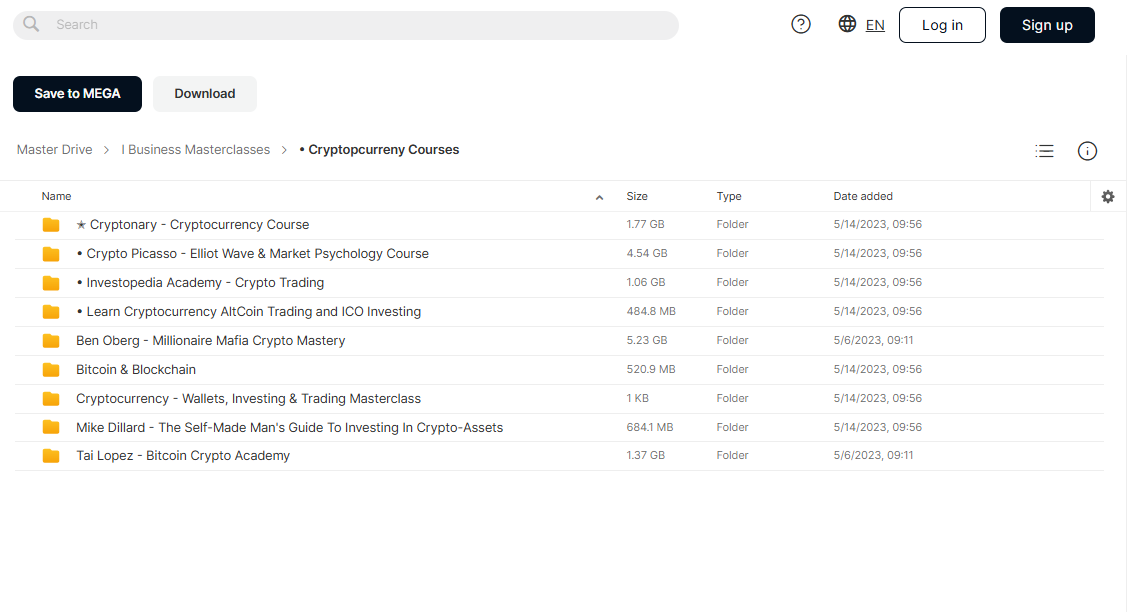 Cryptocurrency Courses