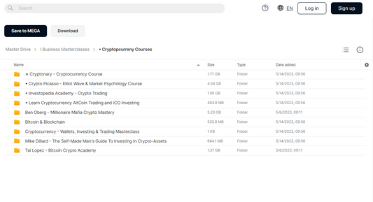 Cryptocurrency Courses