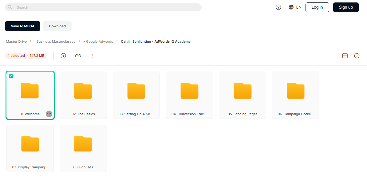 AdWords IQ Academy