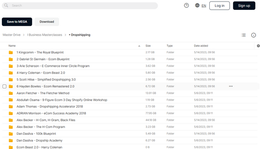 Drop shipping