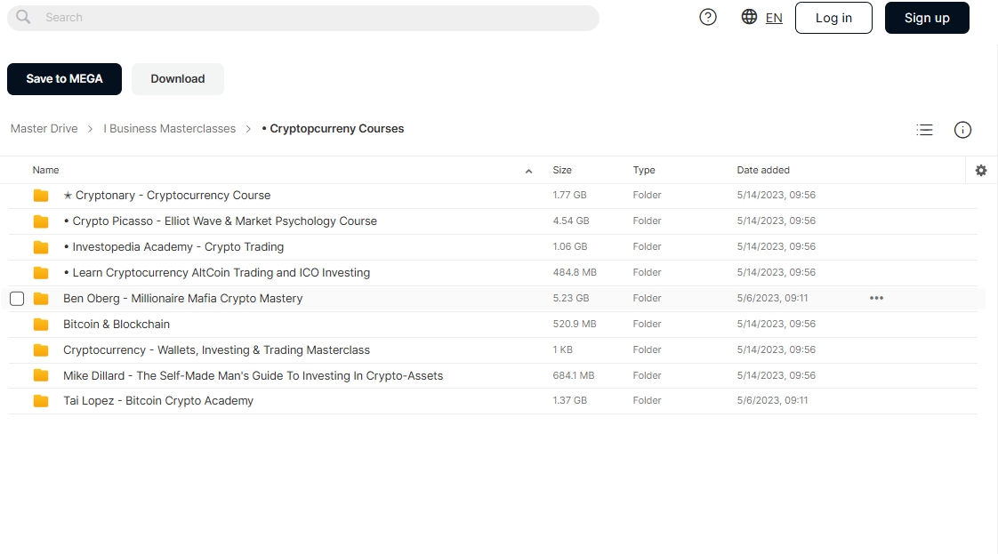Cryptocurrency Courses