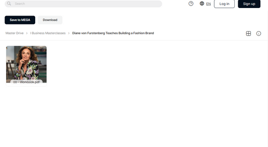 Diane Von Furstenberg Teaches Building a Fashion Brand