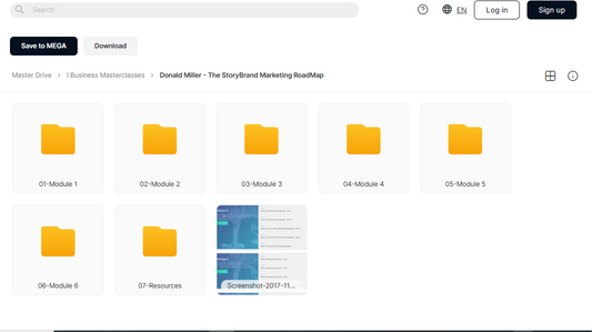 The StoryBrand Marketing Roadmap