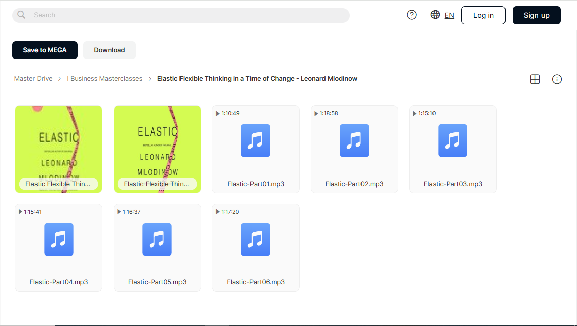 Elastic Flexible Thinking in a Time of Change