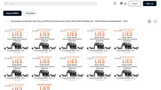 Everybody Lies Big Data, New Data and What the Internet Can Tell Us About Who We Really Are