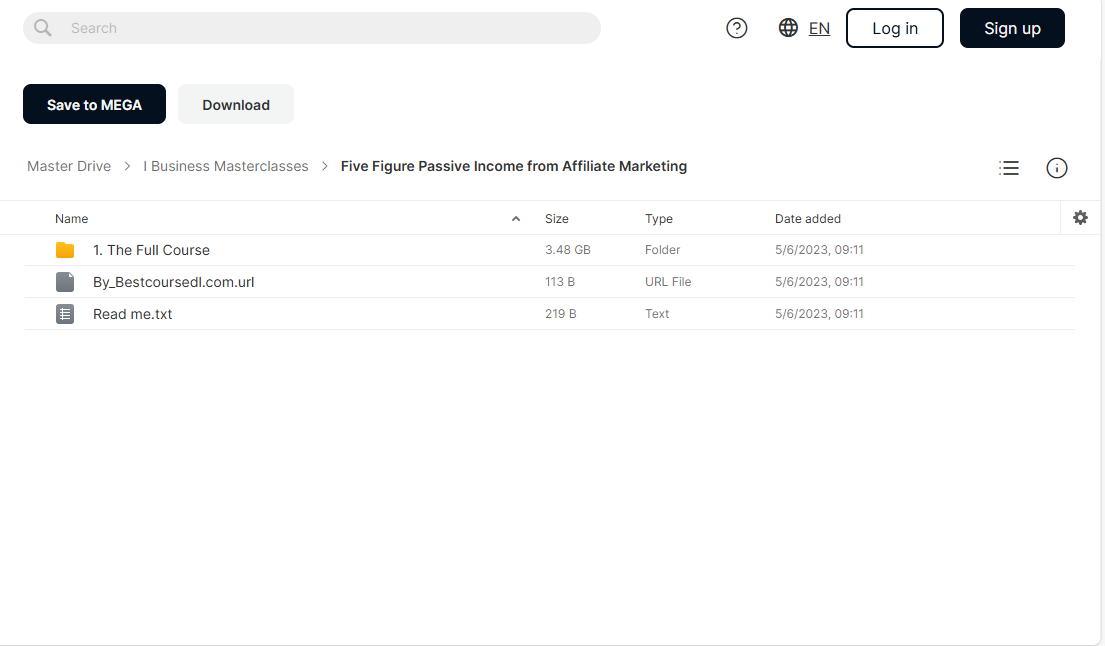 Five Figure Passive Income from Affiliate Marketing