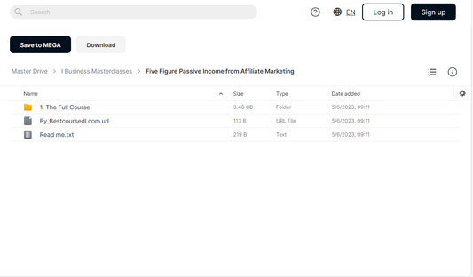 Five Figure Passive Income from Affiliate Marketing