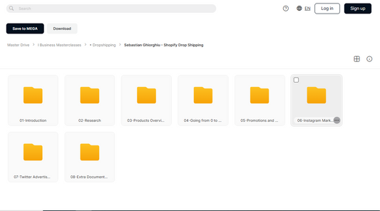 Shopify Drop Shipping