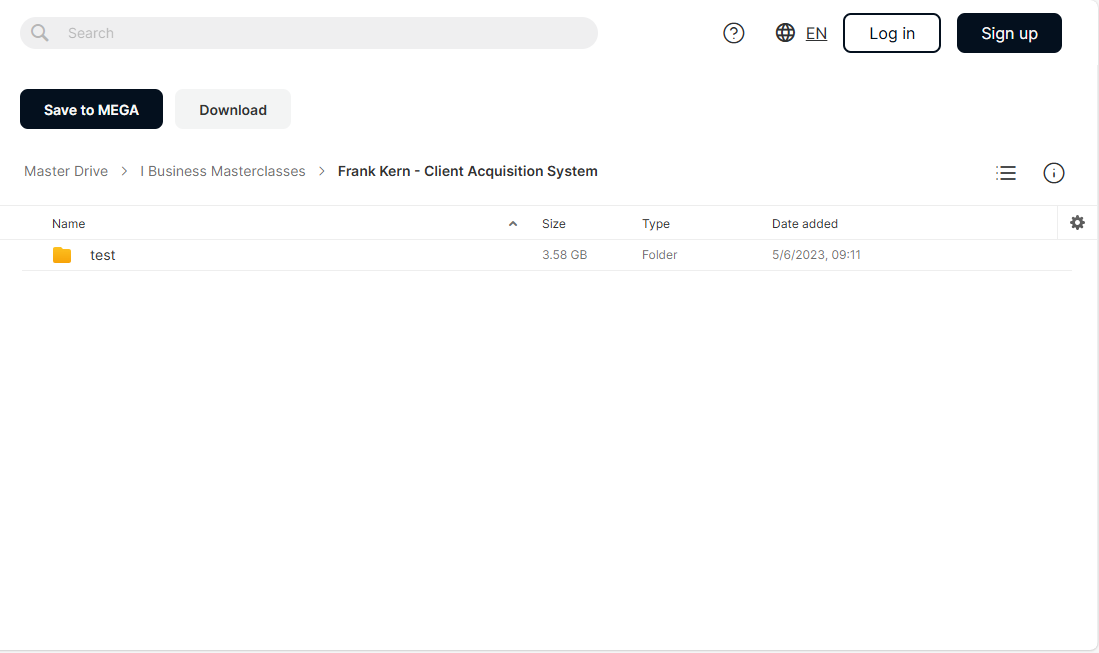 Client Acquisition System