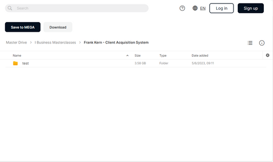 Client Acquisition System