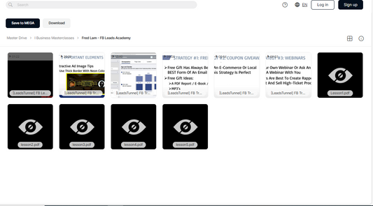 FB Leads Academy