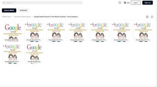 Google Speaks Secrets of the World's Greatest