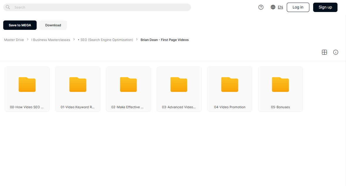 First Page Videos
