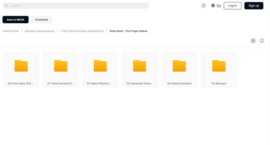 First Page Videos