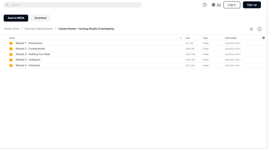 Hacking Shopify Dropshipping