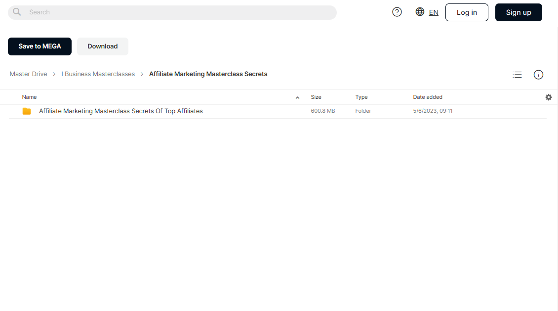 Affiliate Marketing Masterclass Secrets
