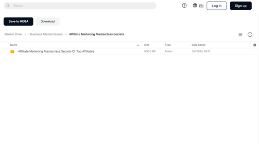 Affiliate Marketing Masterclass Secrets