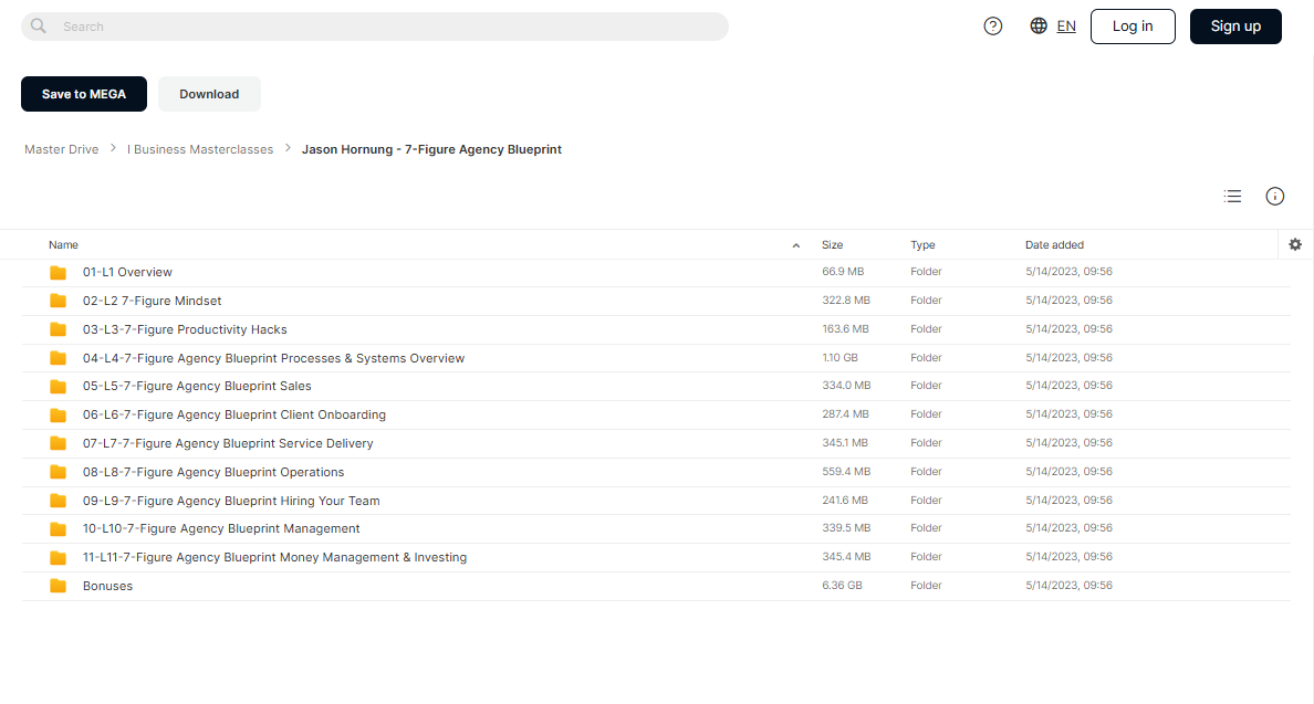 7 Figure Agency Blueprint