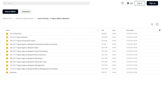 7 Figure Agency Blueprint