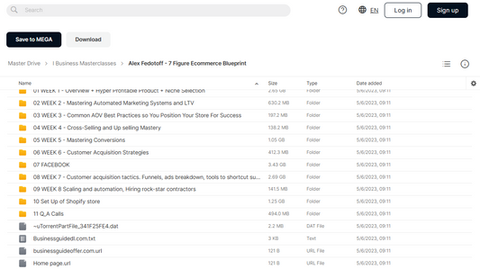7 Figure Ecommerce Blueprint
