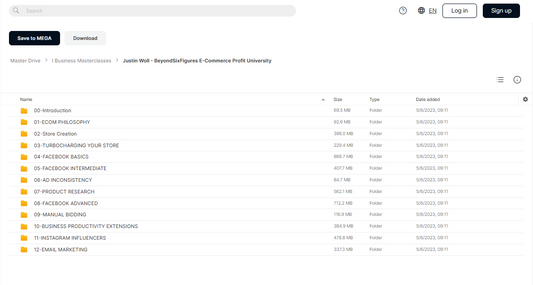 Beyond Six Figure E-Commerce Profit University