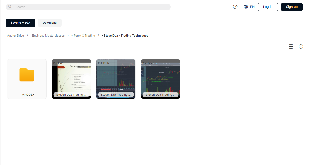Trading Techniques