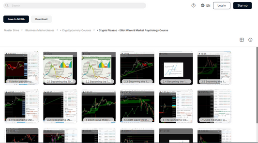 Elliot Wave & Market Psychology Course