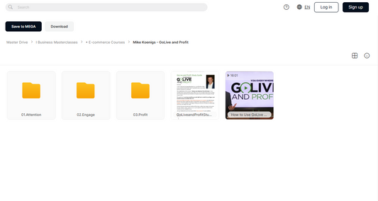 GoLive and Profit