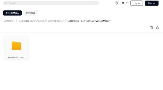 Conversational Hypnosis Mastery