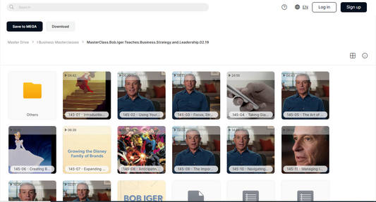 Bob Iger Teaches Business Strategy and Leadership