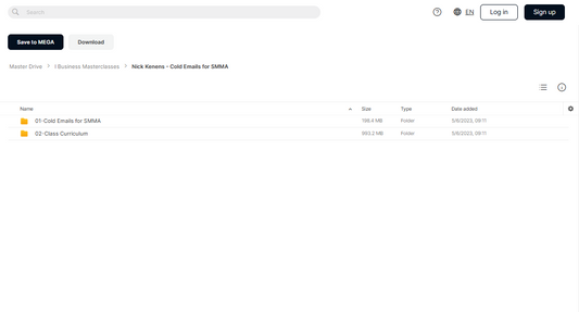 Cold Emails for SMMA