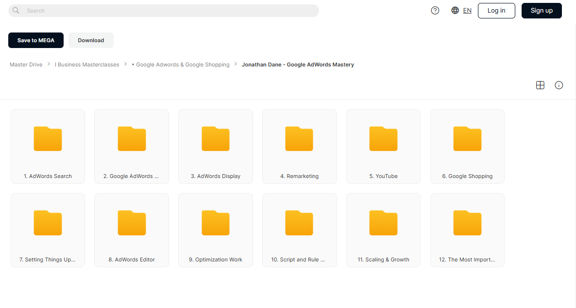 Google AdWords Mastery