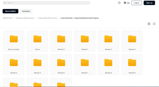 Copywriting Mentorships Program