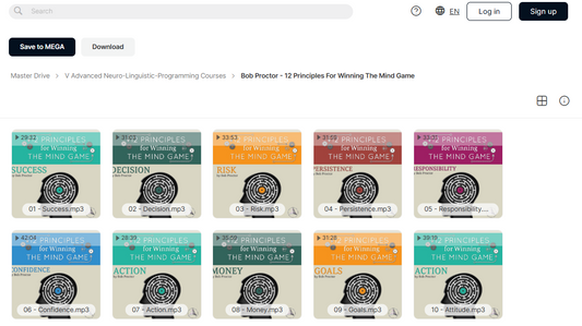 12 Principles for Winning the Mind Game