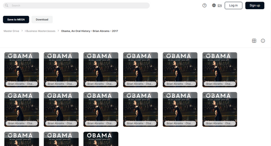 Obama, An Oral History