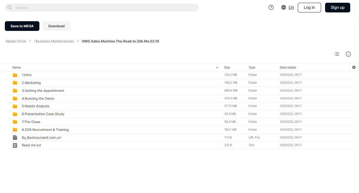 OMG Sales Machine The Road to 30k