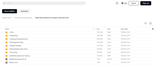 OMG Sales Machine The Road to 30k