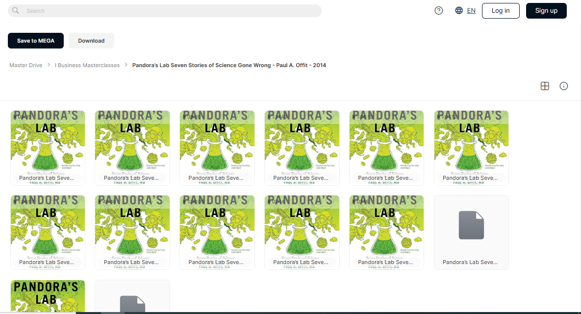 Pandora's Lab Seven Stories of Science Gone Wrong
