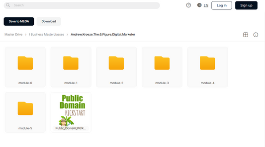 The 6 Figure Digital Marketer