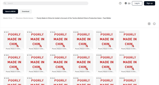 Poorly Made in China an Insider's Account of the Tactics behind China's Production Game