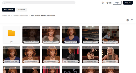 Reba McEntire Teaches Country Music