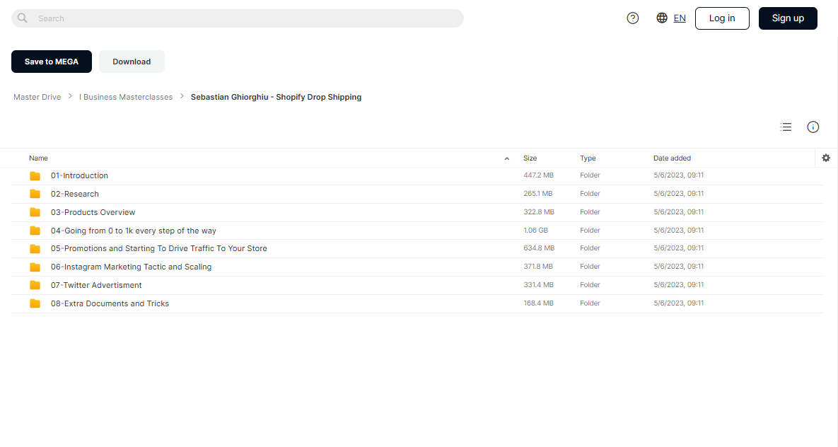 Shopify Drop Shipping