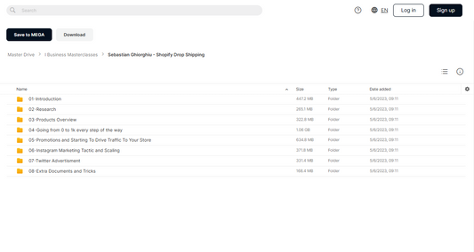 Shopify Drop Shipping